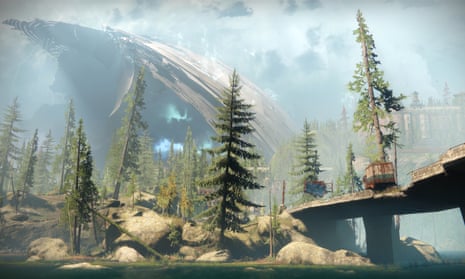 Games such as Destiny 2, in which a multitude of players can range across a ruined solar system, has turned the critic into travel writer.