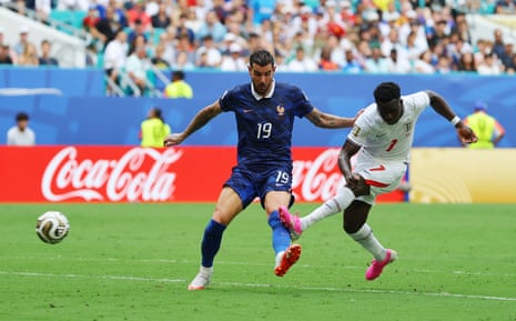 France v England: World Cup third-place playoff – live