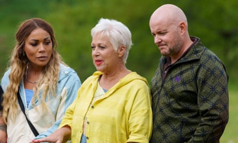 Shanaze Reade with Denise Welch and her husband Lincoln Townley … Unbreakable. 