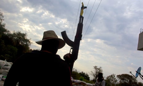 Michoacán has spawned numerous civilian ‘self-defense’ groups to defend against violent drug traffickers but these too have been accused of criminality.