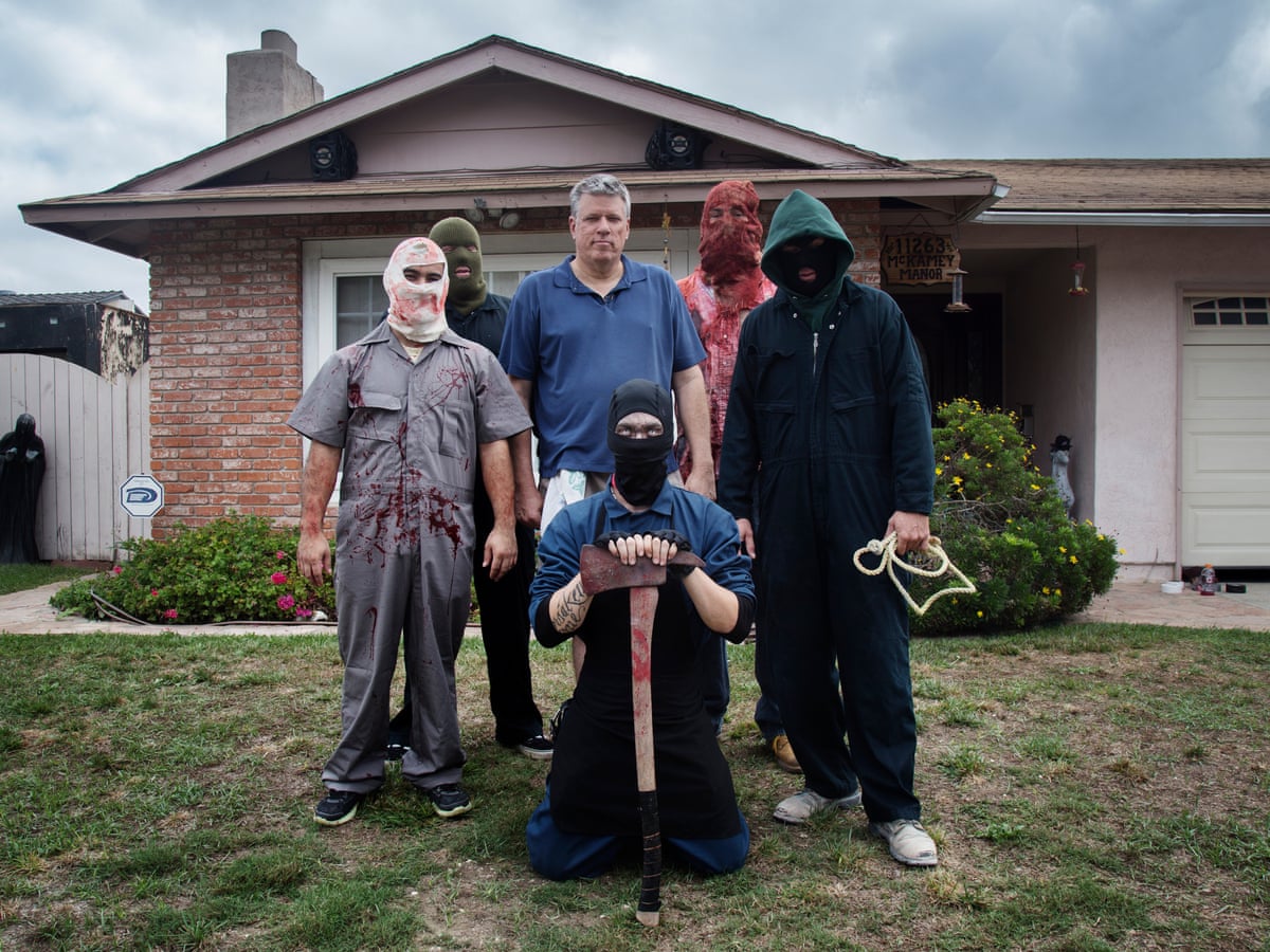 Extreme Haunted House Inside The Real Life Kingdom Of Masochists Life And Style The Guardian