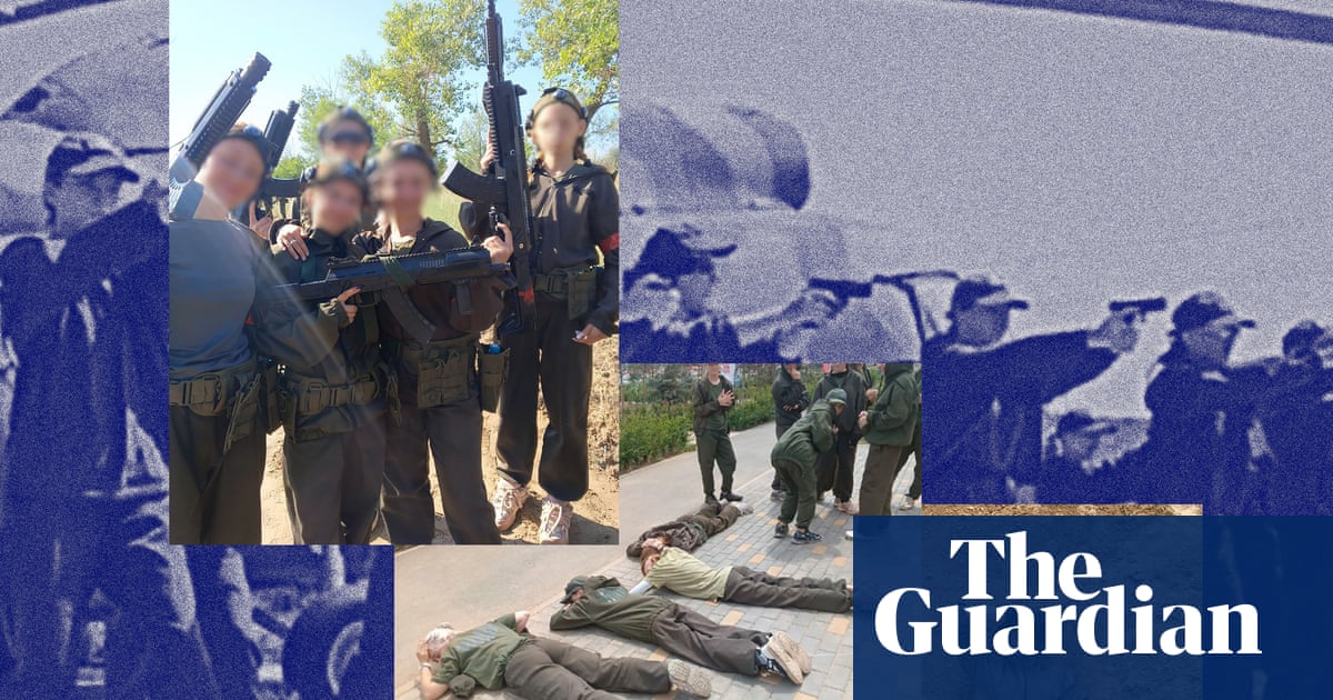 How Russia is grooming Ukraine’s children to fight for it: ‘I understood it wasn’t just play’