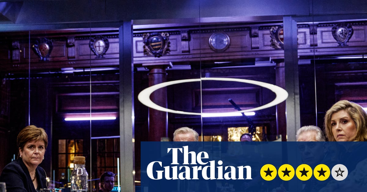 The Wargame review – Michael Gove is awful at pretending to be PM in this mind-warping reality show