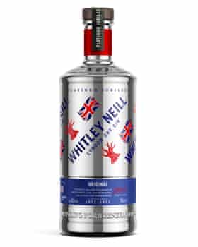 Whitley Neill Original London Dry gin platinum 43%