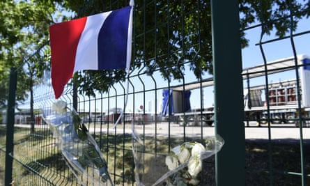 French Beheading Suspect Confesses To Boss S Murder But Motives Unclear France The Guardian