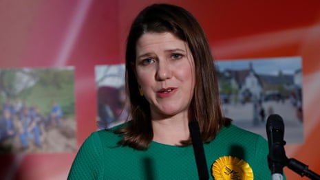 Jo Swinson warns against 'wave of nationalism' as she loses seat to SNP – video