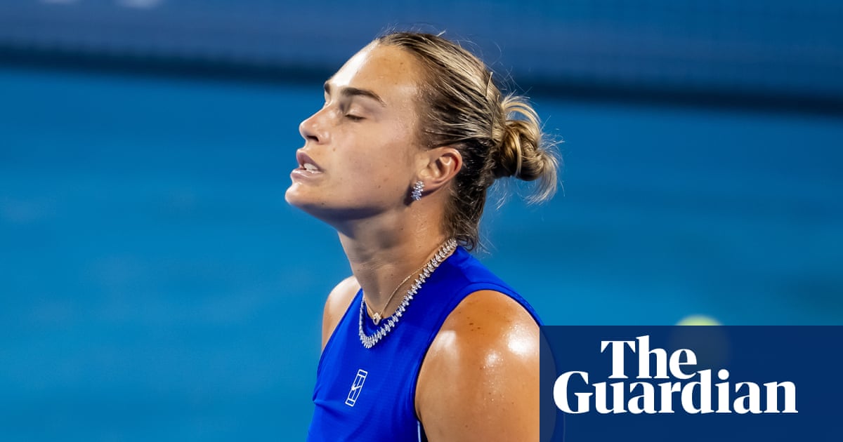Can Aryna Sabalenka find a way to repair her collapsed form? | Tumaini Carayol