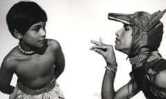 Young Akram Khan in Akademi’s The Adventures of Mowgli, 1984.