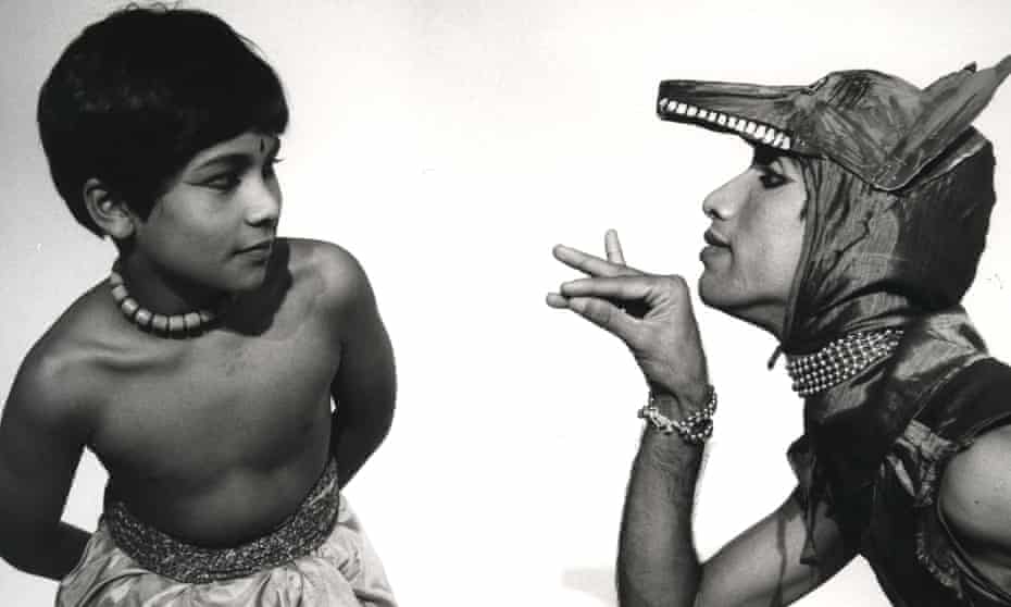 Young Akram Khan in Akademi’s The Adventures of Mowgli, 1984.
