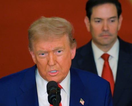 Trump announces Iran-Israel ceasefire: what we know so far | Iran | The  Guardian