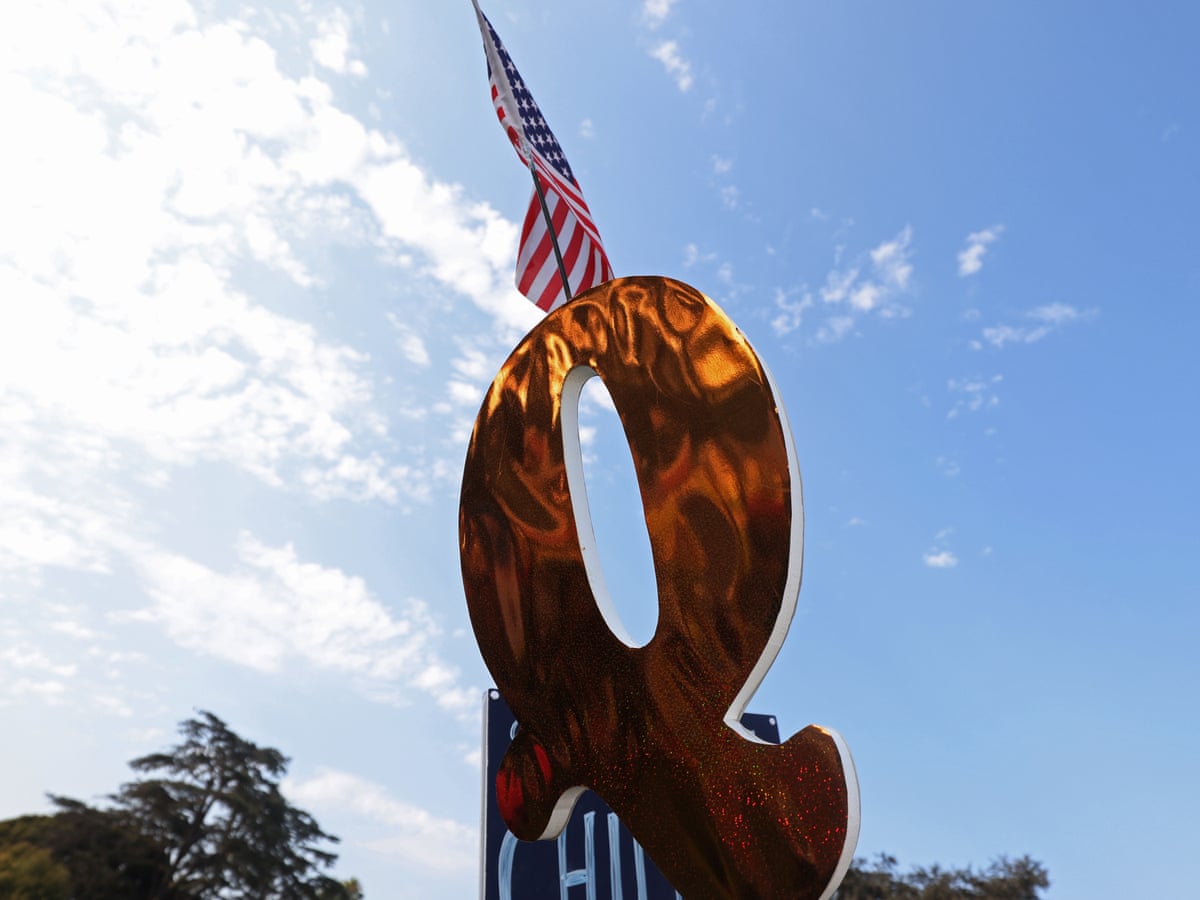 The Difference Is Qanon How A Conspiratorial Hate Campaign Upended California Politics Us News The Guardian