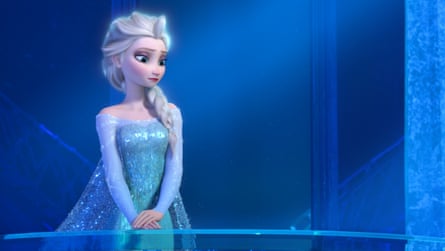 Elsa the Snow Queen in Disney’s Frozen.