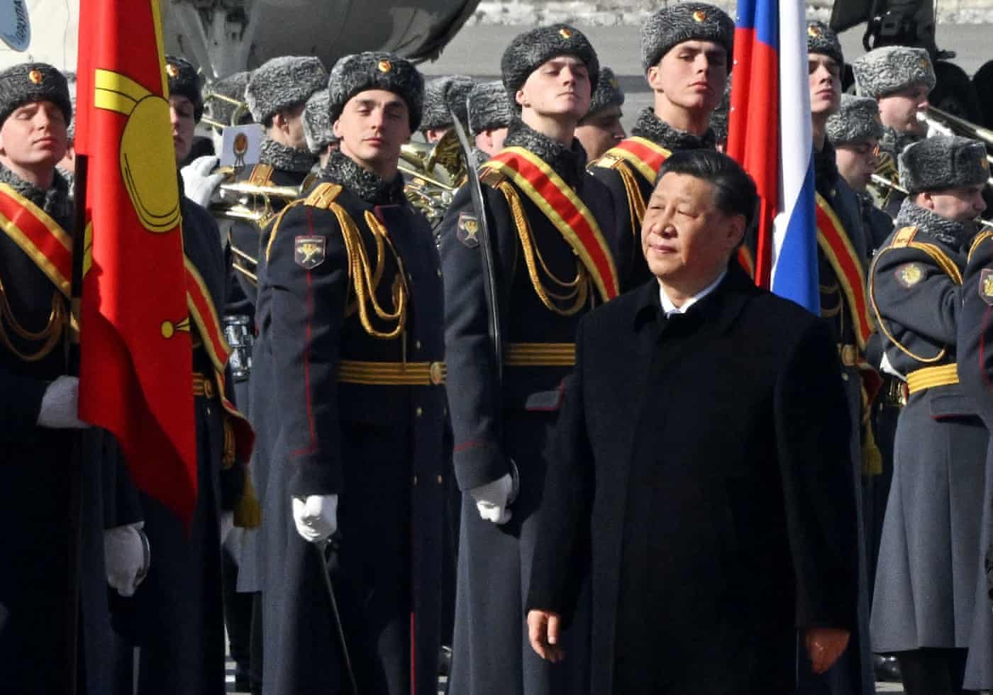 Xi Arrives in Moscow for State Visit