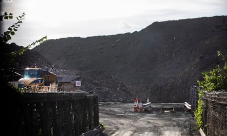 Hartington Reclamation site and coal mine