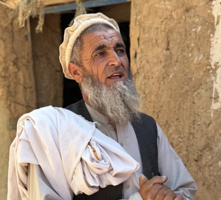 Anar Gul, who lives in a remote mountain village in the Dur Baba district of eastern Afghanistan.