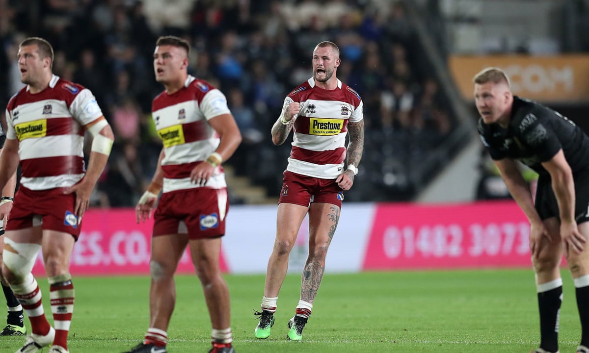 Zak Hardaker sinks Hull FC after Wigan suffer Sean O'Loughlin ...