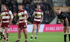 Zak Hardaker sinks Hull FC after Wigan suffer Sean O'Loughlin blow