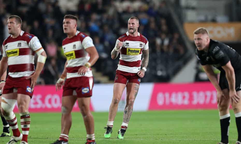 Zak Hardaker sinks Hull FC after Wigan suffer Sean O'Loughlin ...