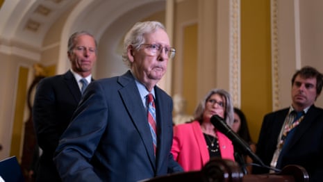 Mitch McConnell's second freeze-up raises questions about term, age limits