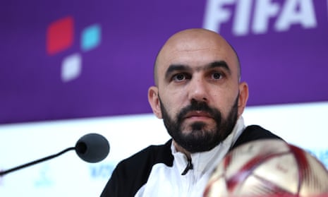 Infantino hails ‘best World Cup ever’ as France and Argentina prepare for final – live | World Cup 2022 6 Walid Regragui.