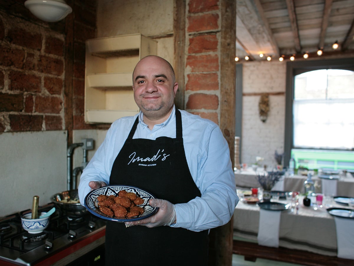 How Syrian Refugee Chef S London Kitchen Is Helping Aleppo Hospital Syria The Guardian