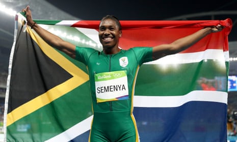 Caster Semenya wins gold in Rio