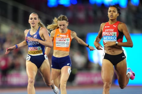 European Athletics Championships 2026: Hodgkinson chases gold in 800m, mens 200m final, and more – live European Athletics Championships 2026: Hodgkinson chases gold in 800m, mens 200m final, and more – live