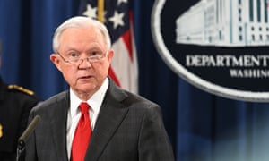 Jeff Sessions departed on Wednesday, a day after the midterms.