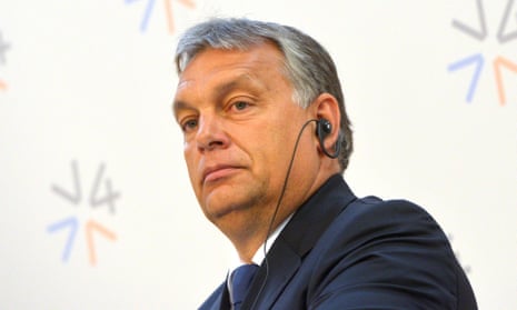 Hungary's prime minister Viktor Orbán
