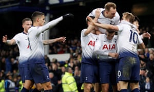 Everton 2 6 Tottenham Hotspur Premier League As It Happened Football The Guardian