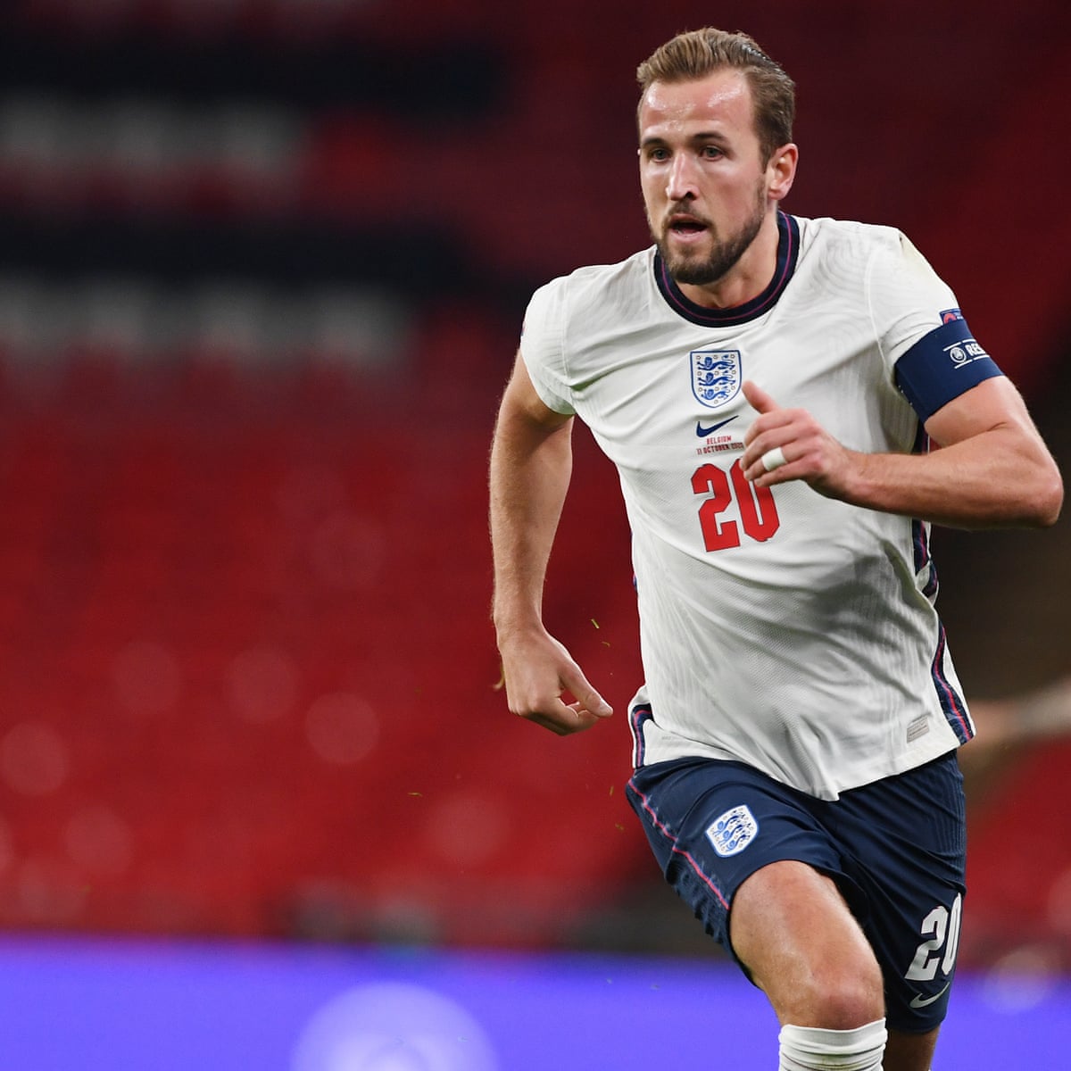 England And Tottenham On Collision Course Over Harry Kane S Fitness England The Guardian