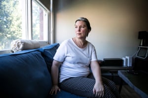 Karen, who has been on Newstart for 10 years, has battled homelessness, depression and anxiety and has only $19 a day to live on after her bills are paid