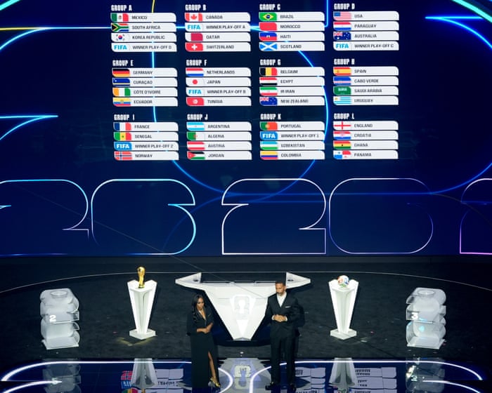 World Cup 2026 draw: England to meet Croatia, Brazil await Scotland, USA will face Australia – as it happened