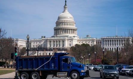 Security around the US Capitol has increased ahead of next week’s State of the Union speech.