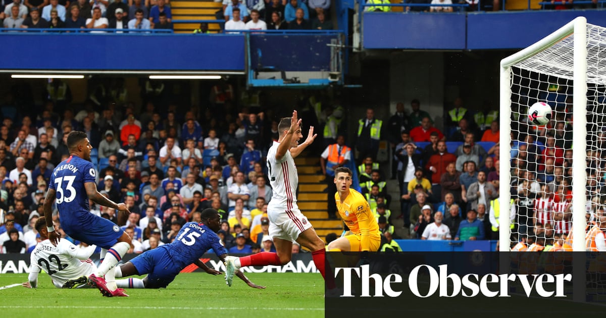 Kurt Zouma’s late own-goal gives Sheffield United a point at Chelsea