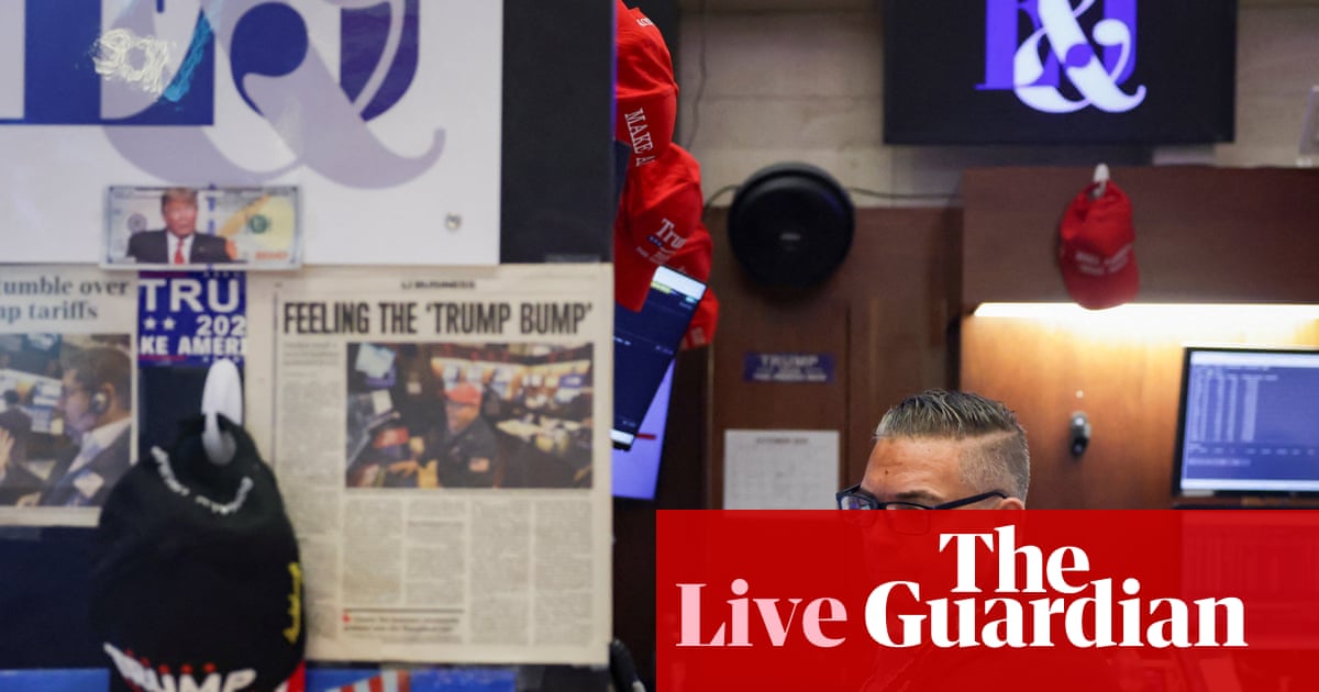 FTSE 100 heading for worst day since April as US regional bank worries rock markets – business live