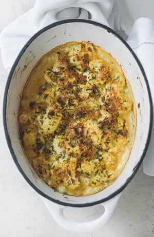 Yotam Ottolenghi’s mustardy cauliflower cheese
