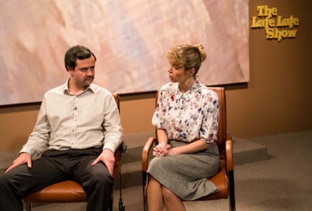 Sitting it out: with Daniel Mays in the forthcoming factual drama Mother’s Day.