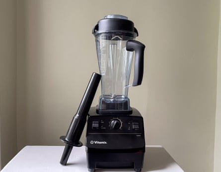 Vitamix 5200 blender displayed on a kitchen table