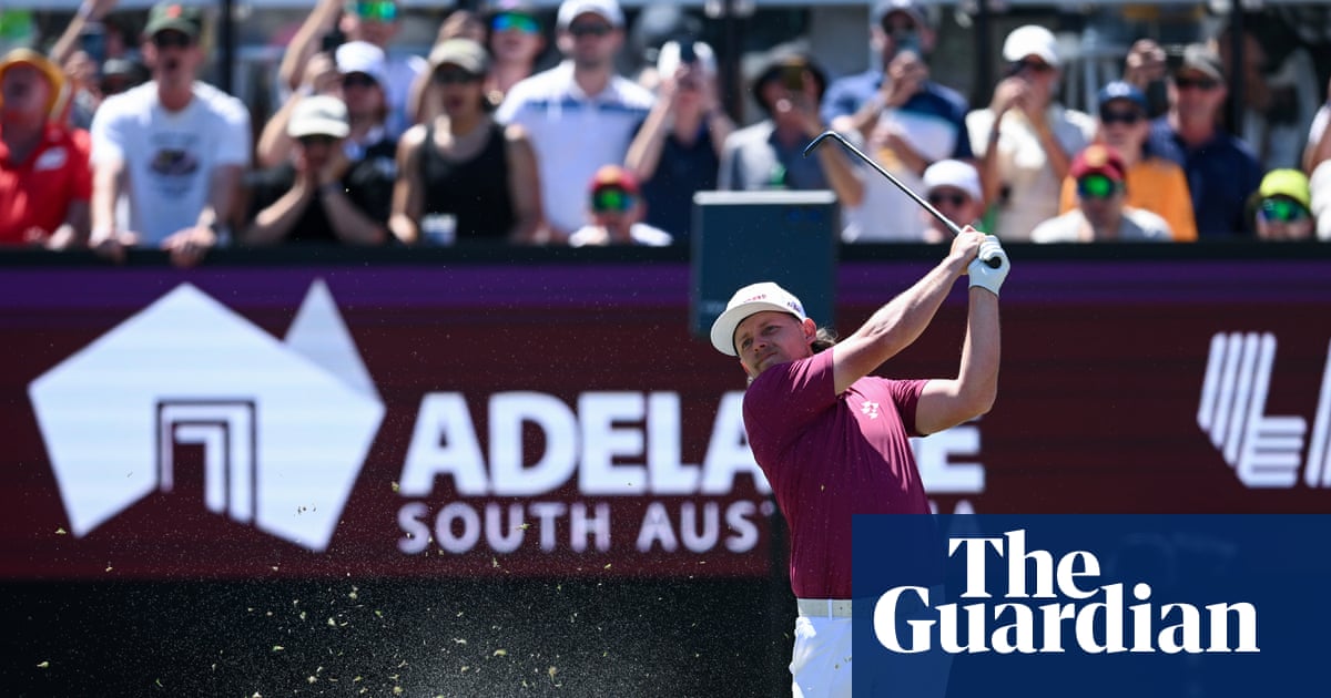 ‘He’s too young to retire’: Cam Smith and Australian golf ponder life without LIV’s riches