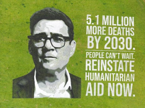 The Concern Worldwide land portrait.