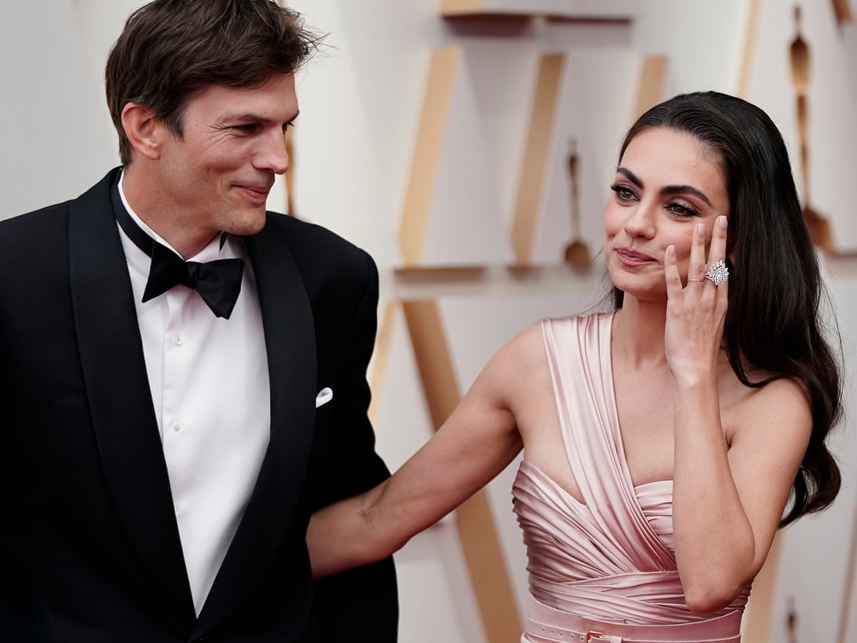 Superman's Legacy Dodged a Bullet After Ashton Kutcher Dropped Out of Race for a Bizarre Reason 3 Ashton Kutcher and Mila Kunis