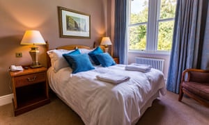 A bedroom at Villa Levens