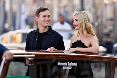 Jared Kushner and Ivanka Trump