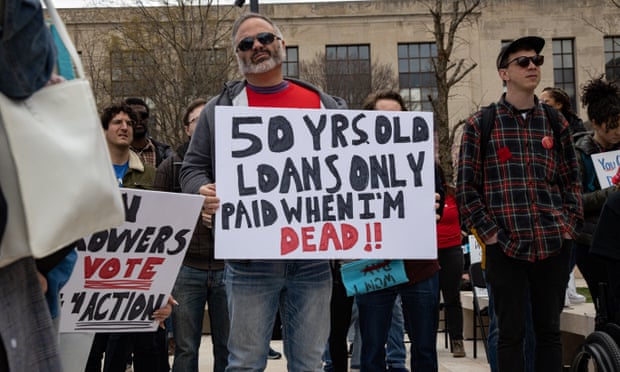 'From an initial loan payoff of $75,000 per year, my debt rose to $300,000.'