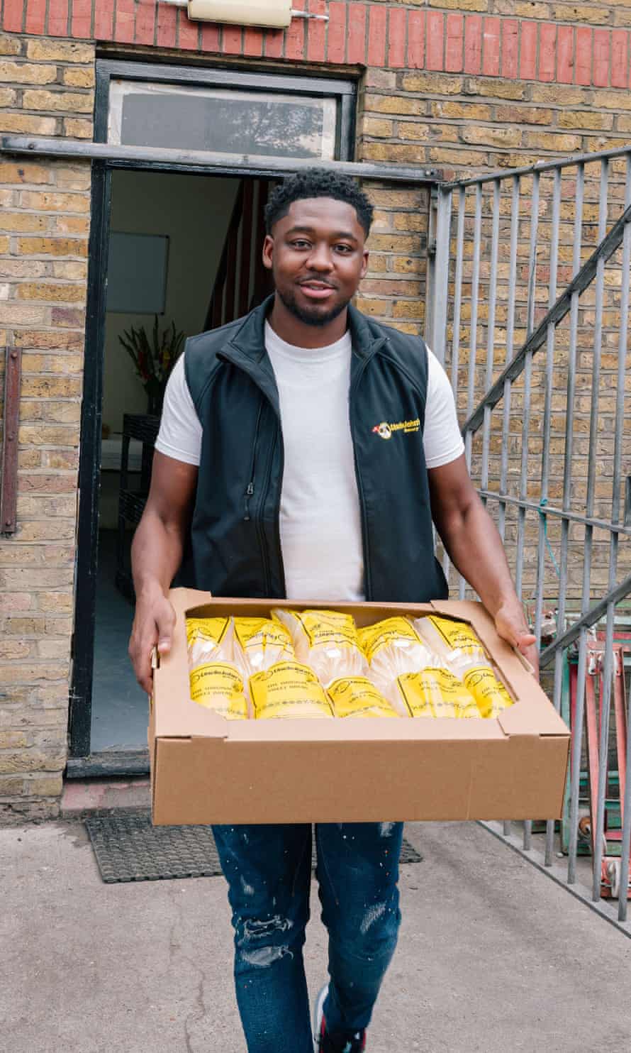 Ronnie Mensah.