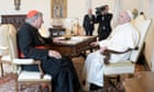 Pope meets George Pell for