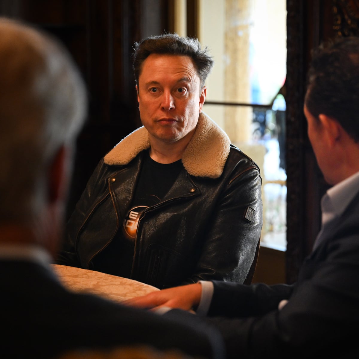 Elon Musk among billionaires set to donate to Reform UK, says treasurer | Reform UK | The Guardian