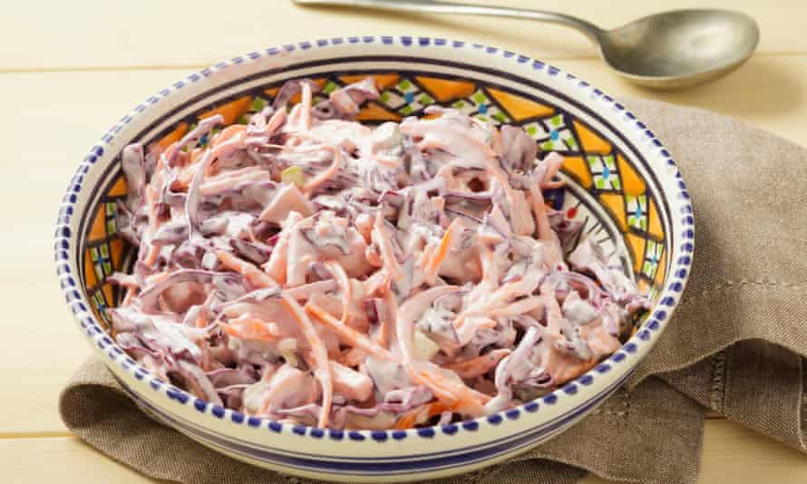 How to eat: coleslaw | Food 2 Red cabbage coleslaw