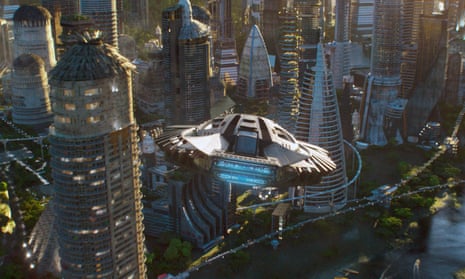 Wakanda in Marvel’s Black Panther movie, on which Akon plans to base his new crypto city.